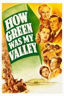Poster of How Green Was My Valley