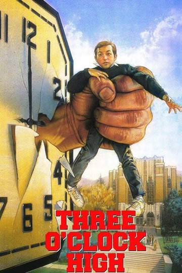 Poster of Three O'Clock High