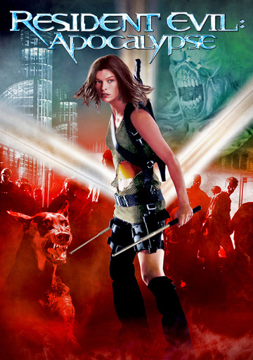 Poster of Resident Evil: Apocalypse