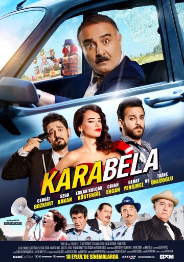 Poster of Trouble on Wheels