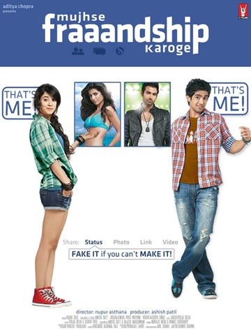 Poster of Mujhse Fraaandship Karoge