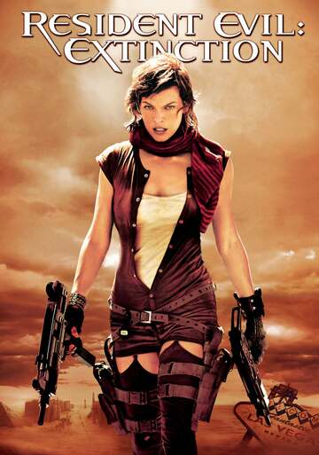 Poster of Resident Evil: Extinction