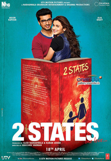 Poster of 2 States