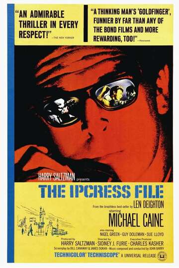 Poster of The Ipcress File
