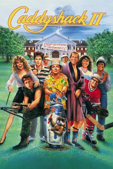 Poster of Caddyshack II