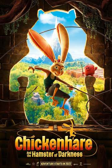 Poster of Chickenhare and the Hamster of Darkness