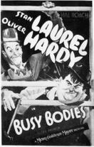 Poster of Busy Bodies