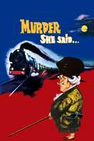 Poster of Murder She Said