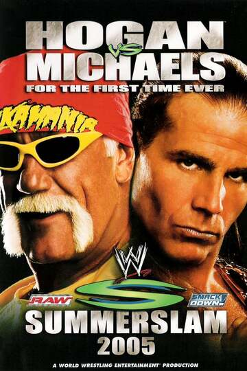 Poster of WWE SummerSlam 2005