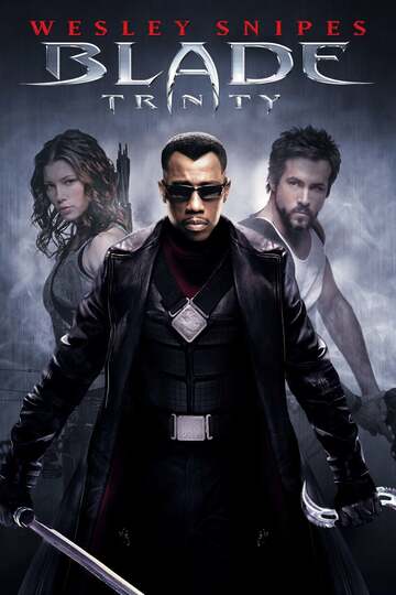 Poster of Blade: Trinity