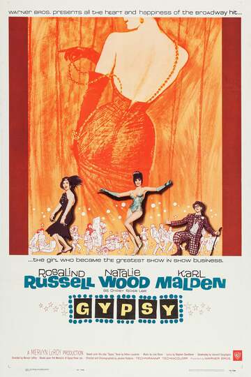 Poster of Gypsy