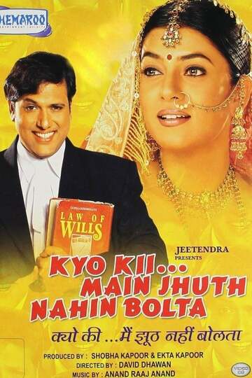 Poster of Kyo Kii... Main Jhuth Nahin Bolta