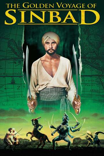 Poster of The Golden Voyage of Sinbad