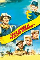 Poster of She Wore a Yellow Ribbon