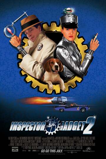 Poster of Inspector Gadget 2