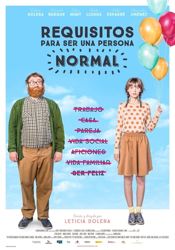 Poster of Requirements to Be a Normal Person