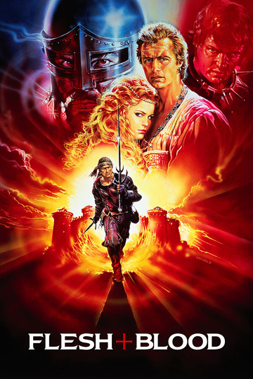 Poster of Flesh + Blood