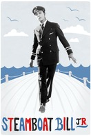 Poster of Steamboat Bill, Jr.