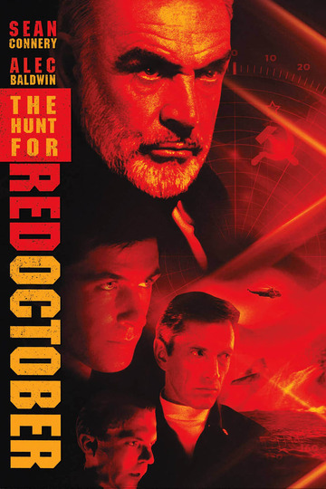 Poster of The Hunt for Red October