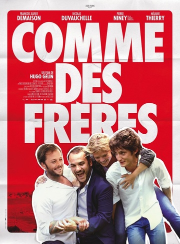 Poster of Just Like Brothers