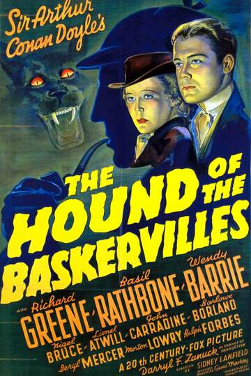 Poster of The Hound of the Baskervilles