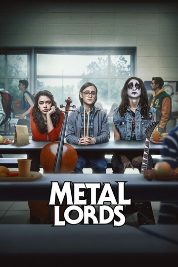 Poster of Metal Lords