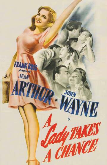 Poster of A Lady Takes a Chance