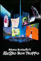 Poster of Allegro Non Troppo