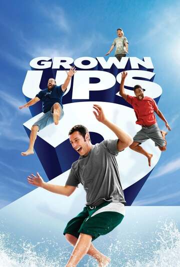 Poster of Grown Ups 2