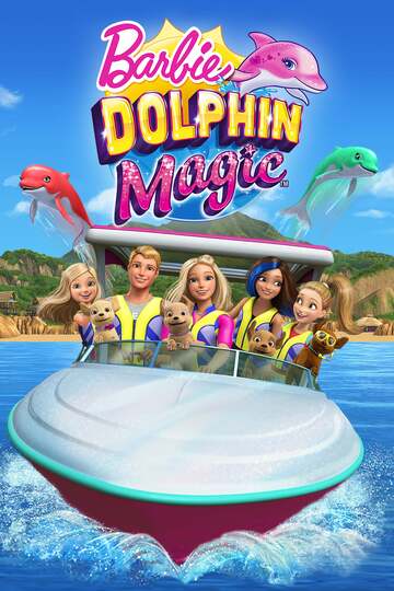 Poster of Barbie: Dolphin Magic