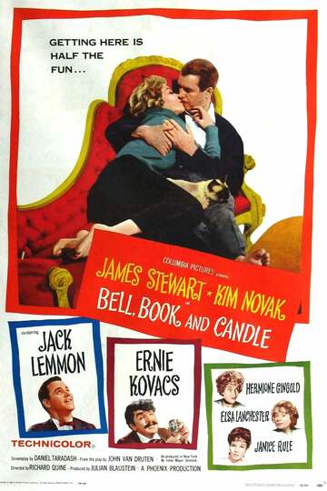 Poster of Bell, Book and Candle