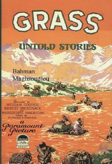 Poster of Grass: A Nation's Battle for Life