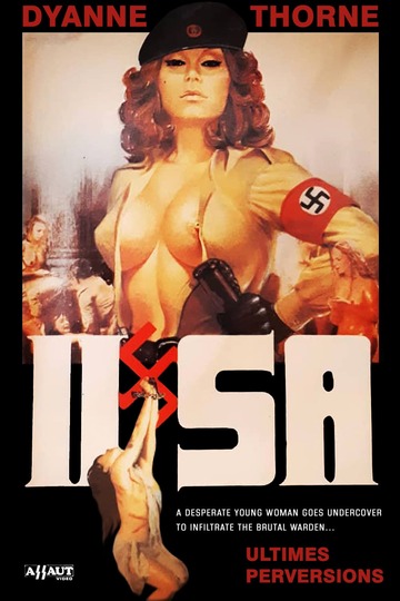 Poster of Ilsa: She Wolf of the SS