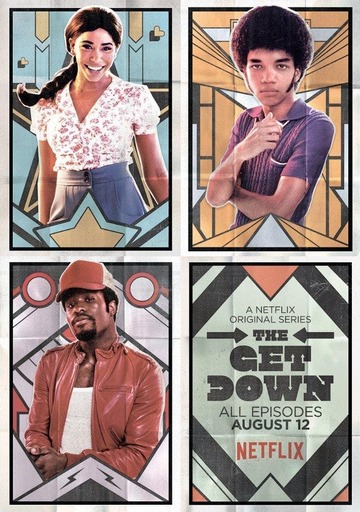 Poster of The Get Down
