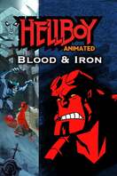 Poster of Hellboy Animated: Blood and Iron