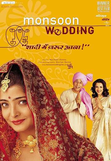 Poster of Monsoon Wedding
