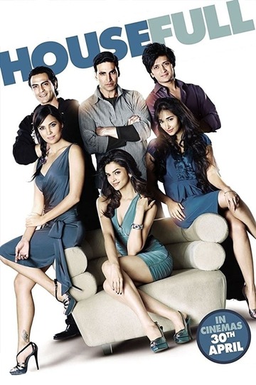 Poster of Housefull