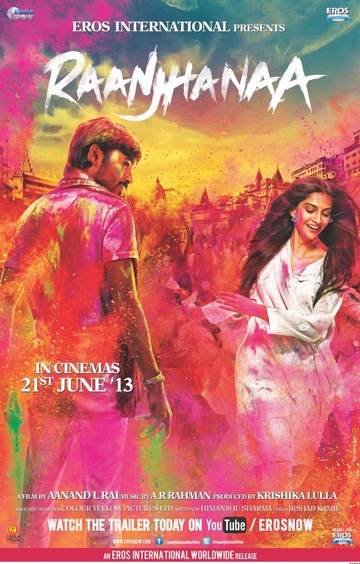 Poster of Raanjhanaa