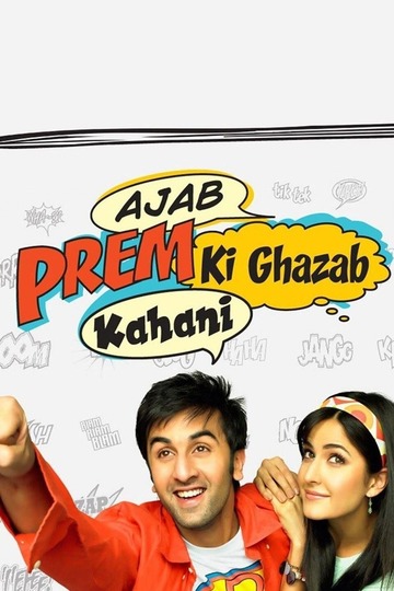 Poster of Ajab Prem Ki Ghazab Kahani