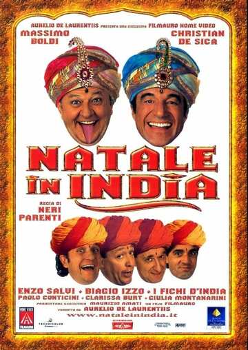 Poster of Natale in India