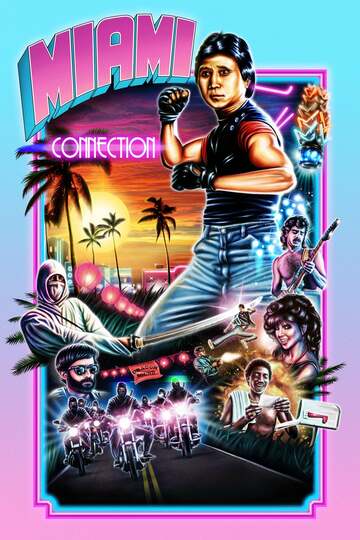 Poster of Miami Connection