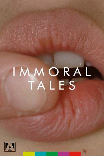 Poster of Immoral Tales