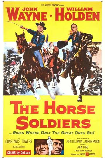 Poster of The Horse Soldiers