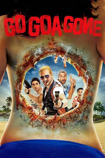 Poster of Go Goa Gone