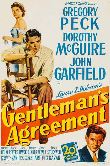 Poster of Gentleman's Agreement