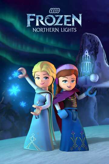 Poster of LEGO Frozen Northern Lights