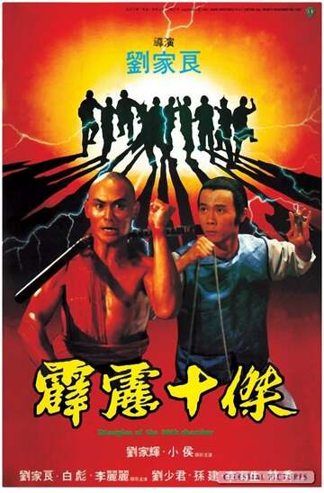 Poster of Disciples of the 36th Chamber