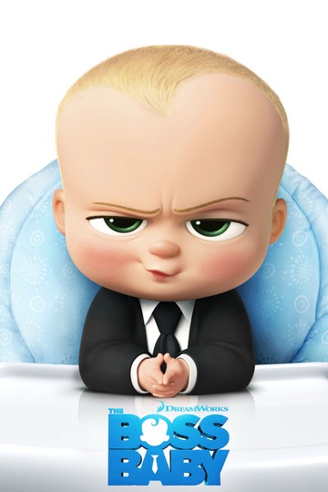 Poster of The Boss Baby