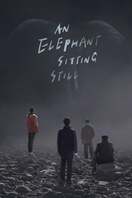 Poster of An Elephant Sitting Still