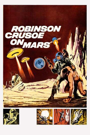 Poster of Robinson Crusoe on Mars